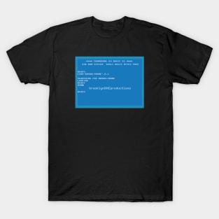 80s Computer Style brooklynONE... T-Shirt